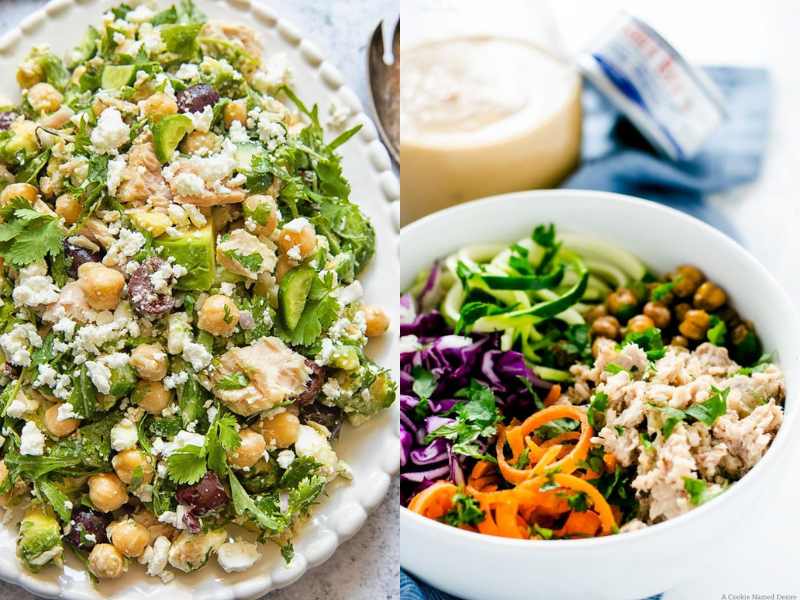 Chickpea & Tuna Power Bowl