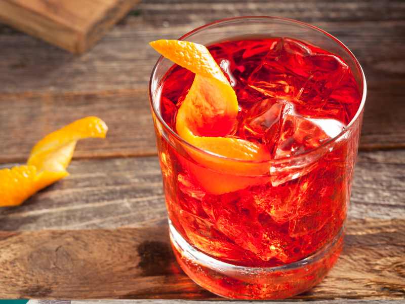 Christmas Negroni