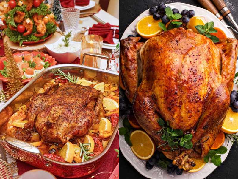 Christmas dinner recipes