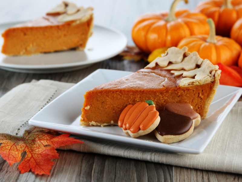 Classic Pumpkin Pie