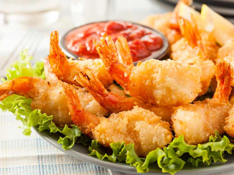 Coconut Shrimp