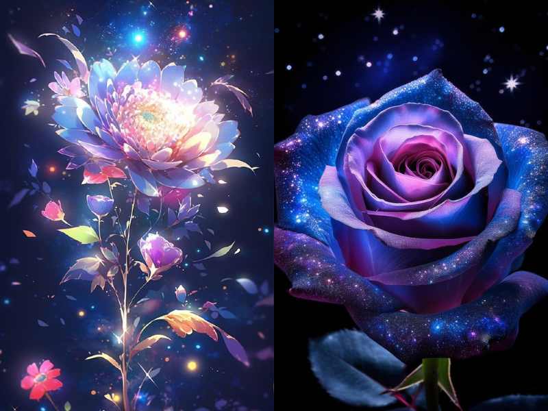 Cosmic Flowers