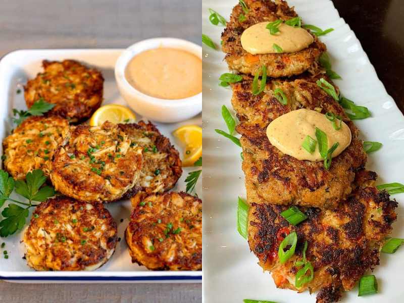 Crab Cakes with Remoulade