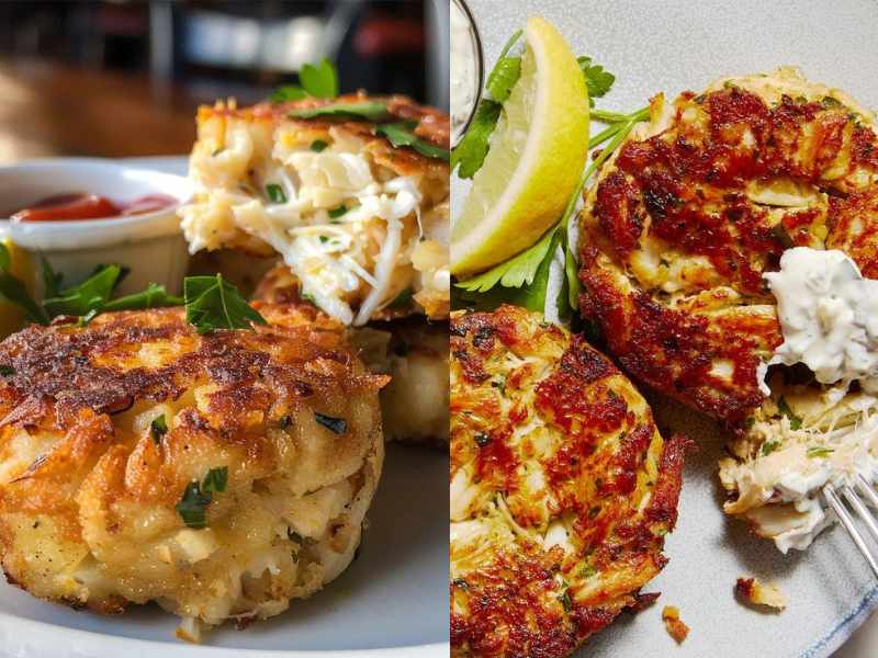 Crab Cakes.