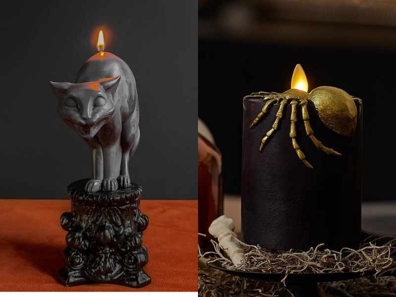 Creepy Crawly Candles.