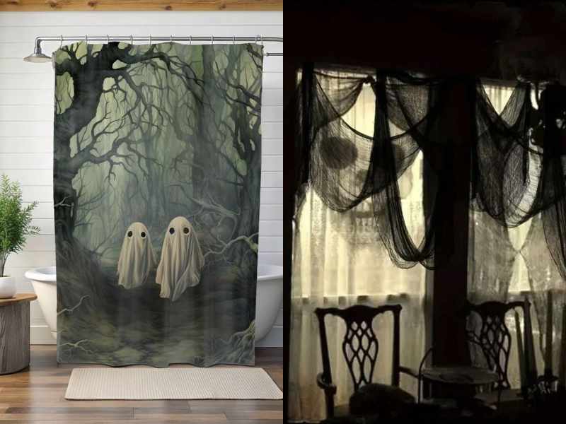 Creepy Curtains