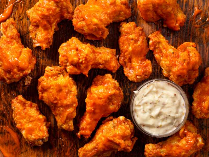 Crispy Chicken Wings