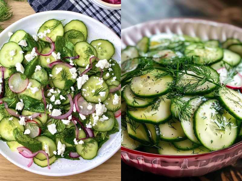 Cucumber & Dill Salad