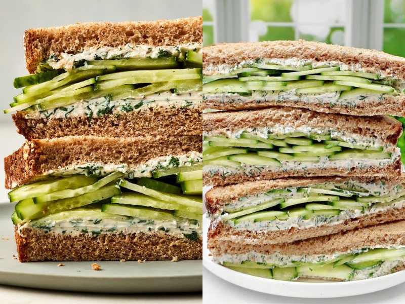 Cucumber Sandwiches