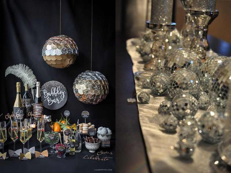 DIY Disco Balls