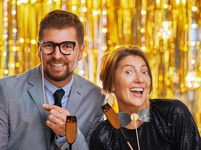 DIY Photo Booth for couples