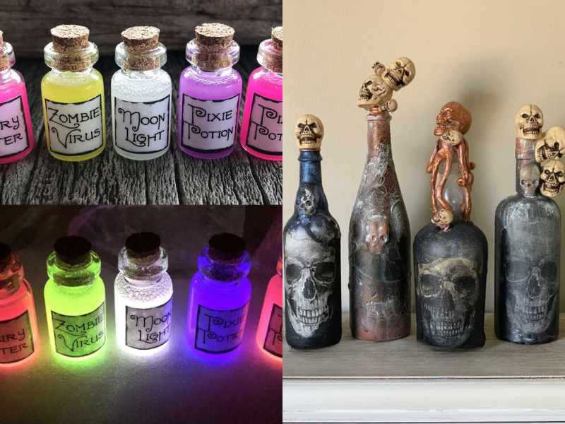 DIY Potion Bottles 