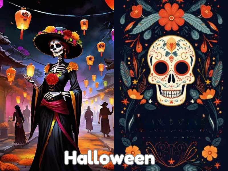 Day of the Dead (Día de los Muertos) Celebration