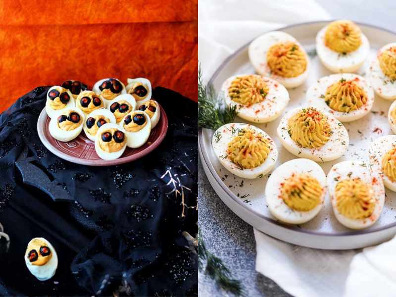 Deviled Egg Eye