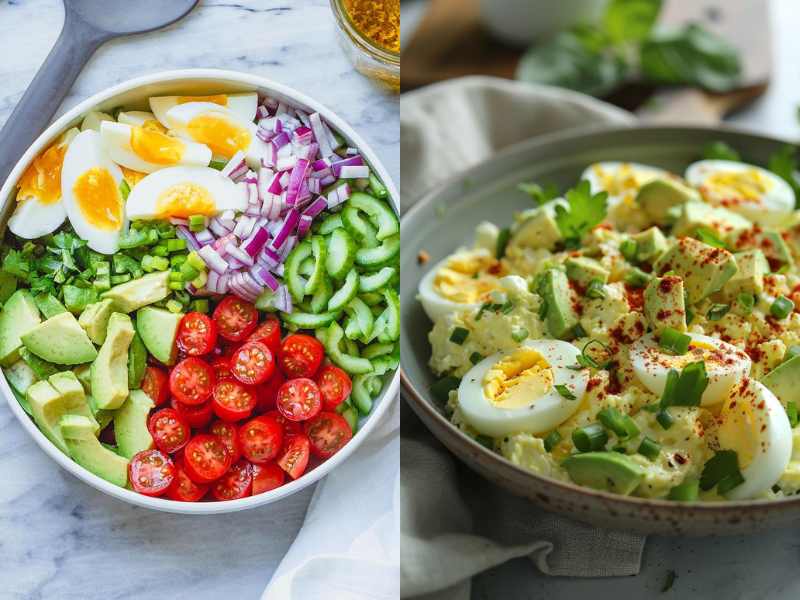 Egg Salad with Avocado