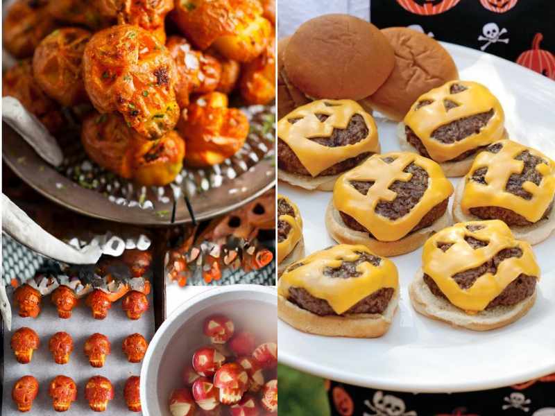 FUN HALLOWEEN DINNER IDEAS 