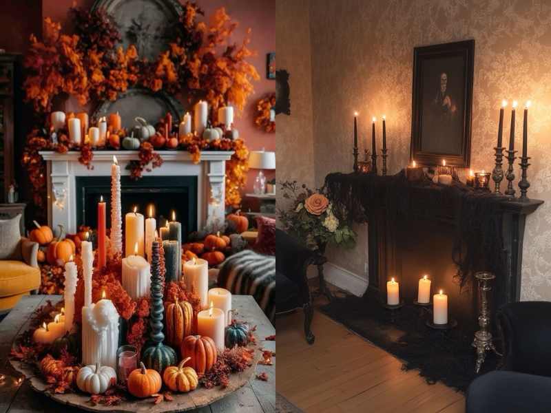 Fireplace Candles