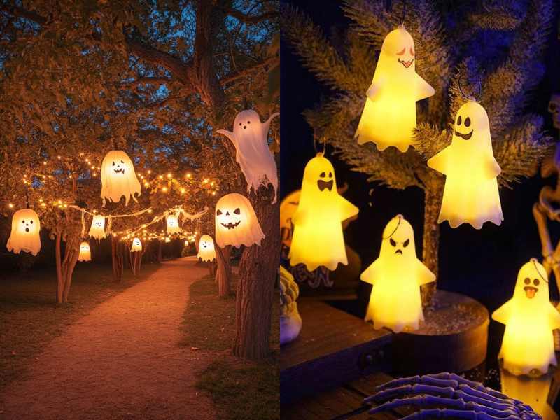 Ghostly Lanterns