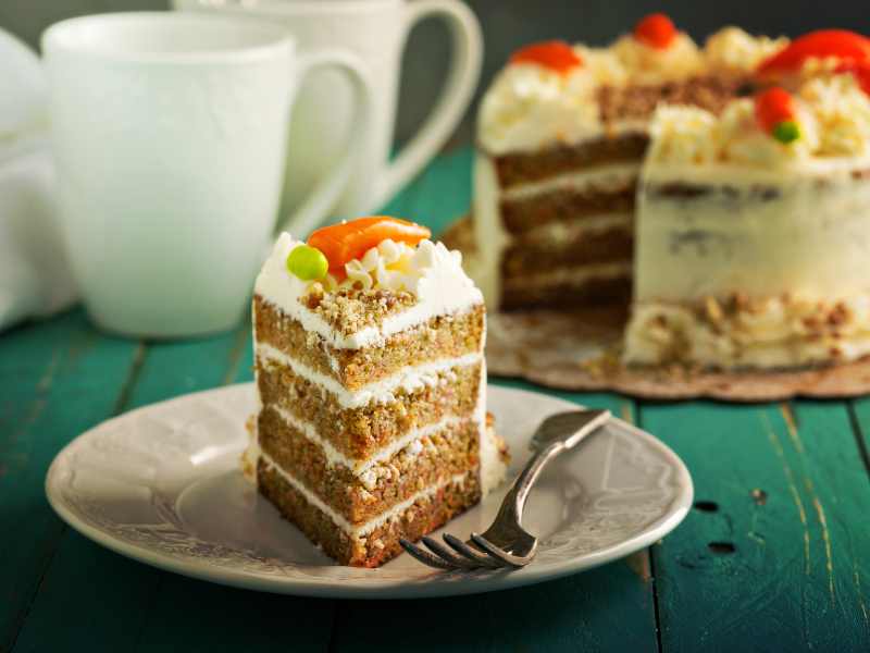 Gingerbread Cake with Cream Cheese Frosting