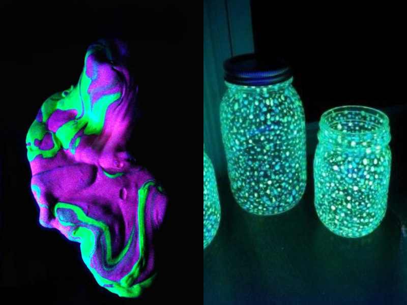 Glow-in-the-Dark Slime