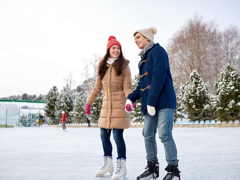 Go Ice Skating.