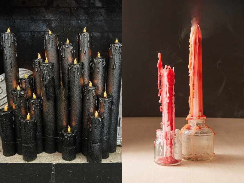 Gory Candle Drips