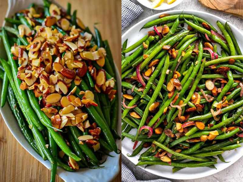 Green Bean Almondine