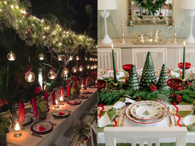 HOST A BEAUTIFUL CHRISTMAS PARTY.