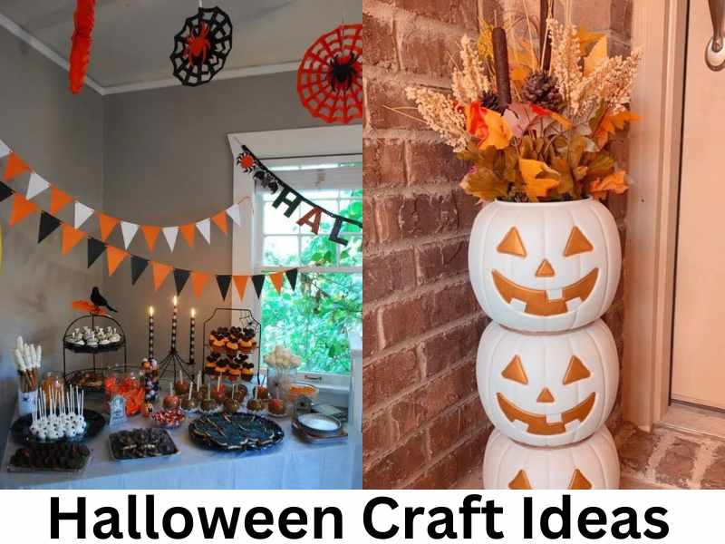 Halloween craft ideas