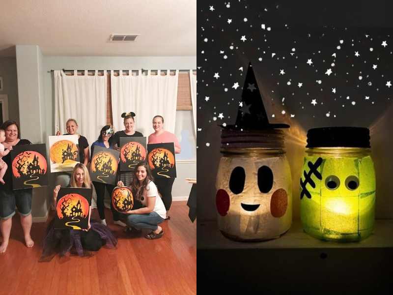 Halloween Craft Night