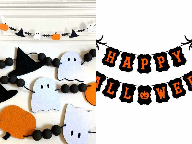 Halloween Garland.