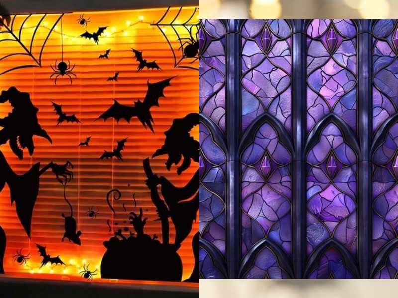 Halloween Window Clings