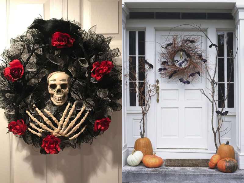 Halloween Wreath