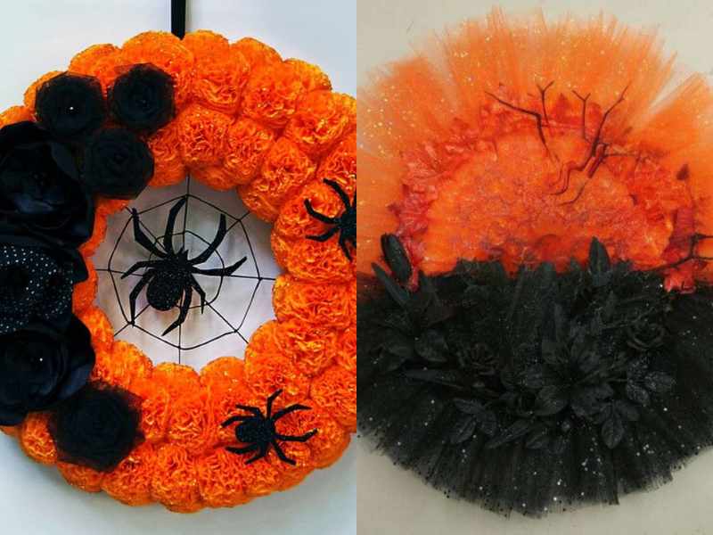 Halloween Wreath