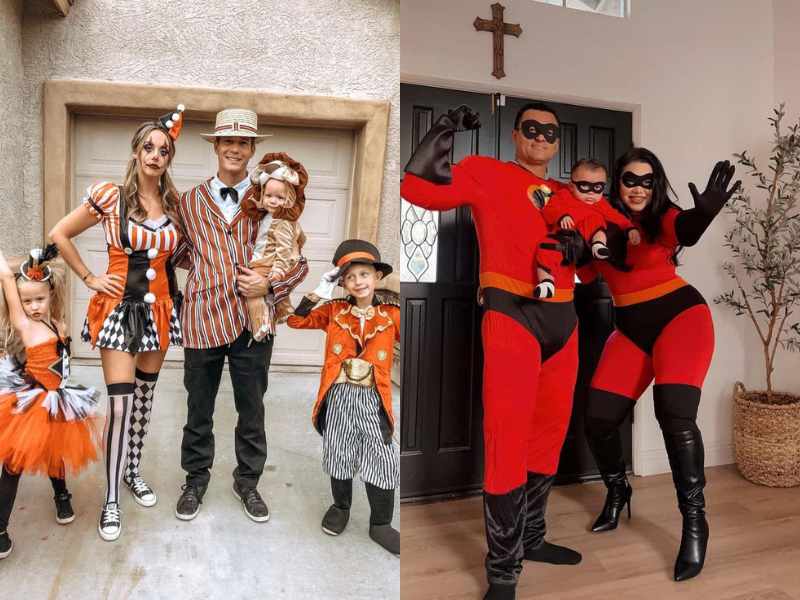 Halloween family costume