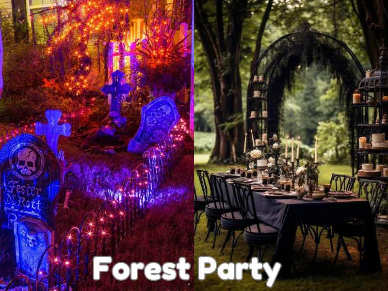 Haunted Forest Party