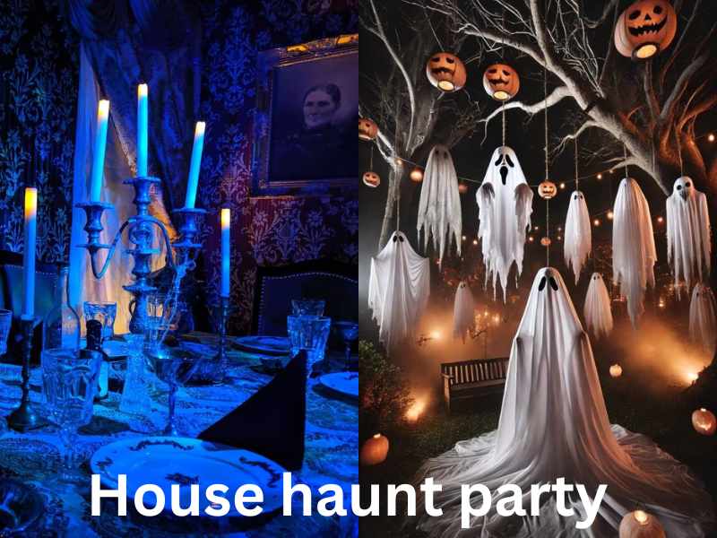 Haunted House Party