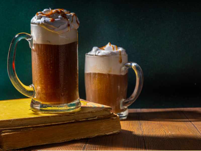 Hot Buttered Rum  cocktail recipes