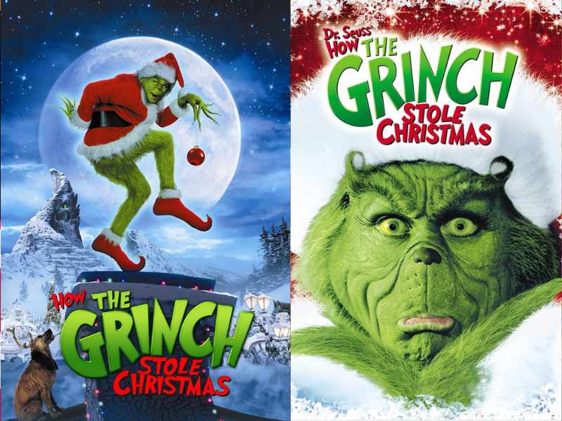 How the Grinch Stole Christmas (2000)