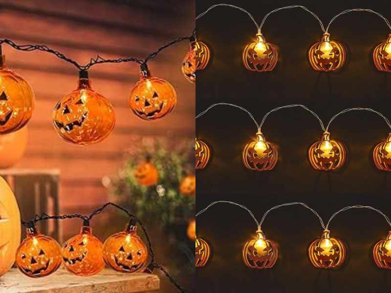 Jack-O’-Lantern String Lights