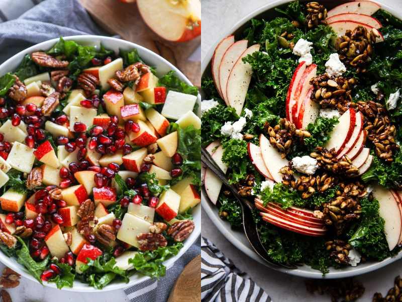 Kale & Apple Salad