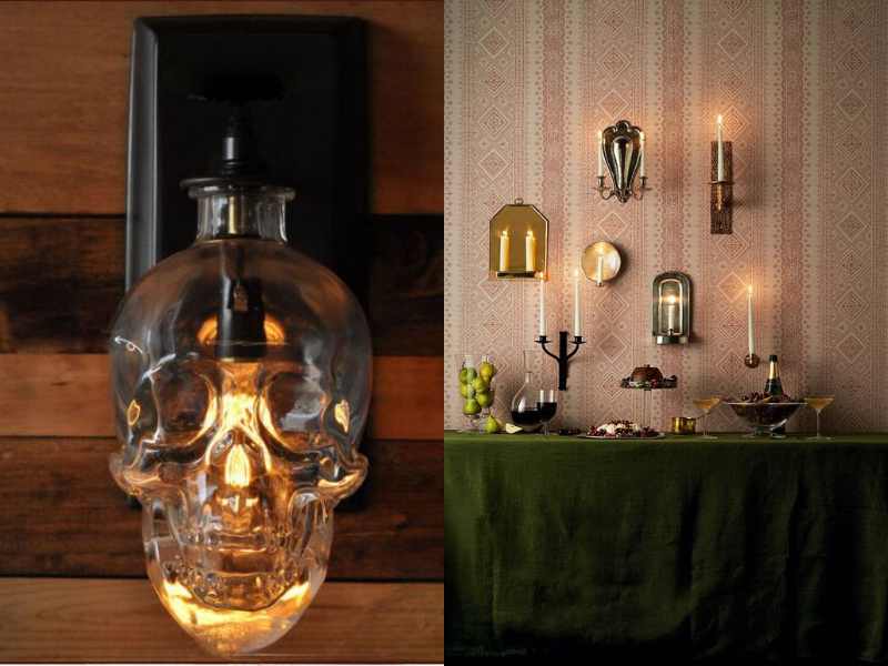 LED Candle Wall Sconces