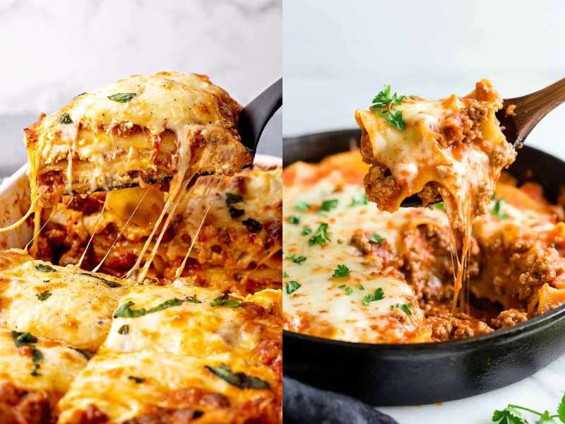 Lasagna.