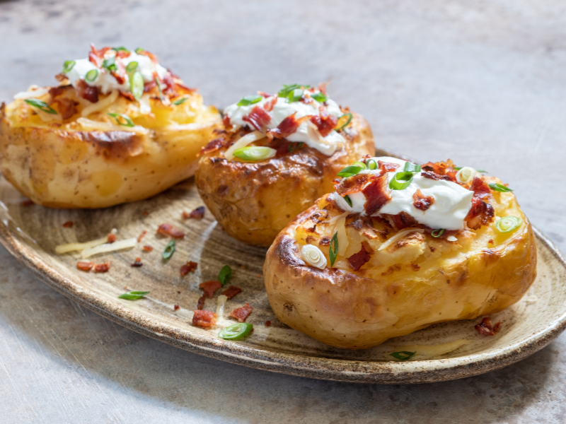 Loaded Potato Skins