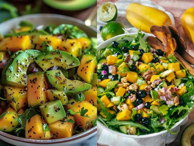 Mango & Avocado Salad