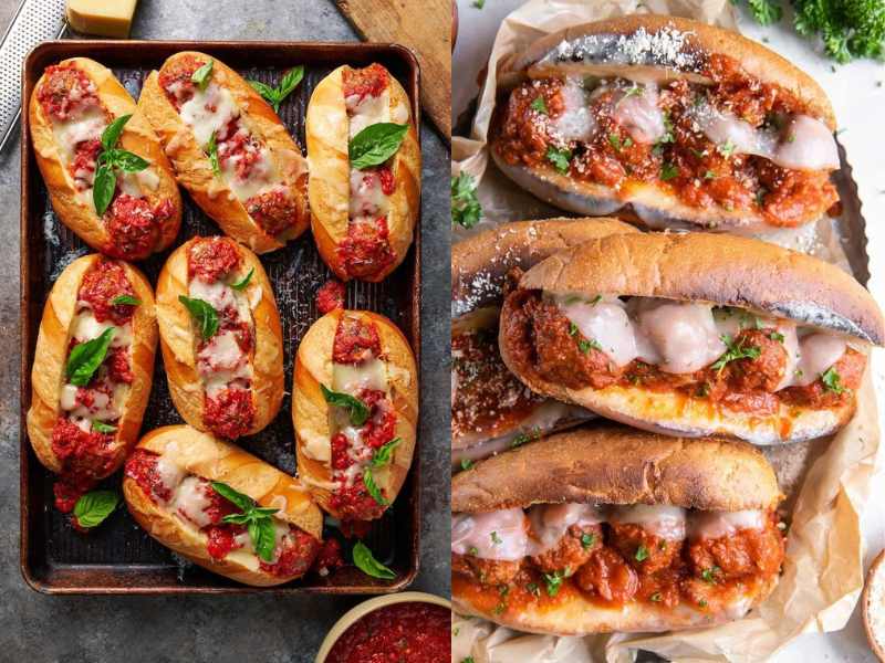 Meatball Subs