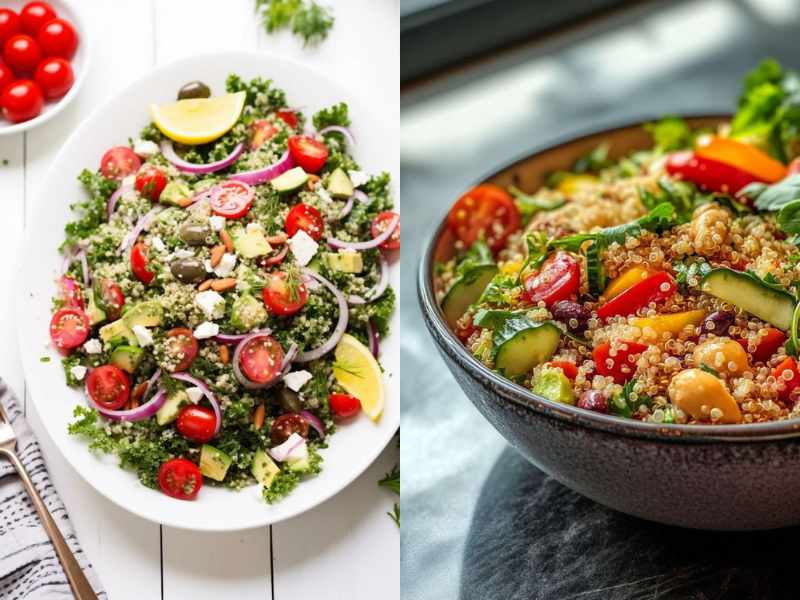 Mediterranean Quinoa Salad