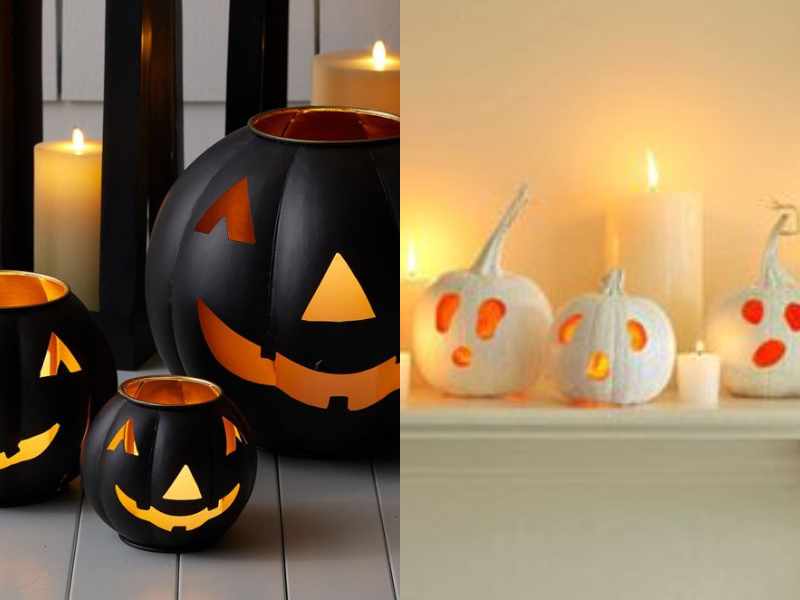 Mini Jack-O'-Lanterns