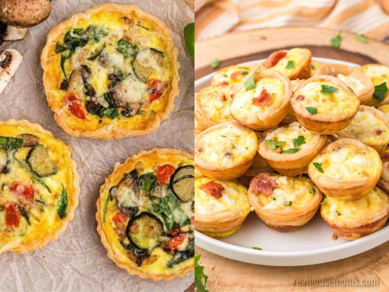 Mini Quiche Lorraine