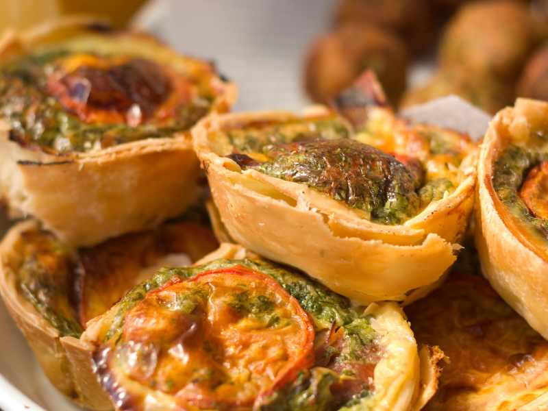 Mini Quiches